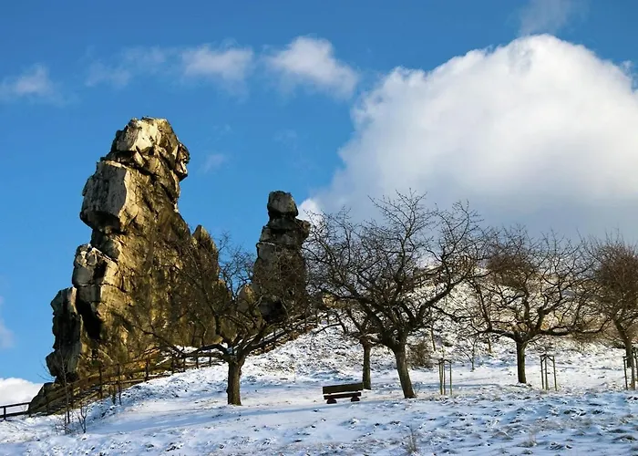 Lägenhet Ruhige Mit Parkplatz In